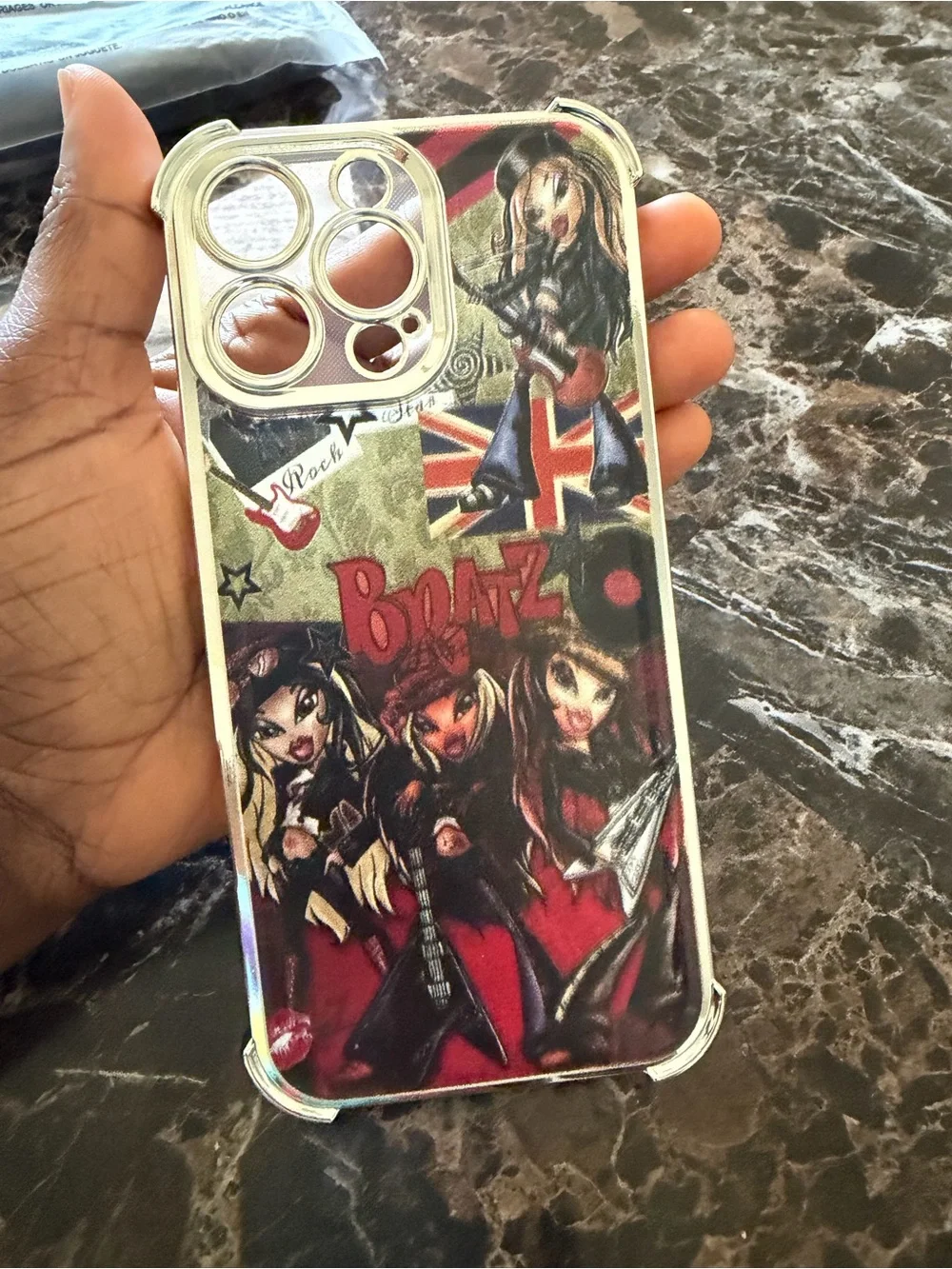 N/A stylish clear